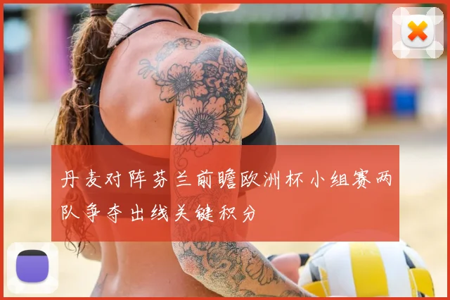 丹麦对阵芬兰前瞻欧洲杯小组赛两队争夺出线关键积分